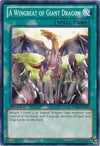 Image for A Wingbeat of Giant Dragon (Structure Deck: Saga of Blue-Eyes White Dragon) (SDBE-EN023) - YuGiOh