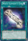 Image for White Elephant's Gift (Structure Deck: Saga of Blue-Eyes White Dragon) (SDBE-EN026) - YuGiOh
