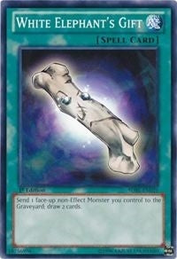 Image for White Elephant's Gift (Structure Deck: Saga of Blue-Eyes White Dragon) (SDBE-EN026) - YuGiOh