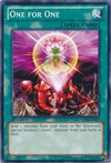 Image for One for One (Structure Deck: Saga of Blue-Eyes White Dragon) (SDBE-EN027) - YuGiOh