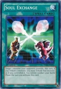Image for Soul Exchange (Structure Deck: Saga of Blue-Eyes White Dragon) (SDBE-EN030) - YuGiOh