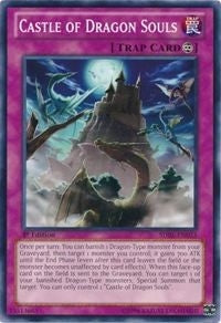 Image for Castle of Dragon Souls (Structure Deck: Saga of Blue-Eyes White Dragon) (SDBE-EN033) - YuGiOh