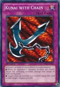 Image for Kunai with Chain (Structure Deck: Saga of Blue-Eyes White Dragon) (SDBE-EN035) - YuGiOh