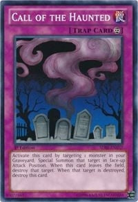 Image for Call of the Haunted (Structure Deck: Saga of Blue-Eyes White Dragon) (SDBE-EN037) - YuGiOh