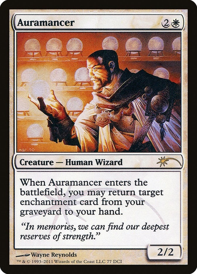 Image for Auramancer (WPN & Gateway Promos) (77) - Magic: The Gathering