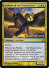 Image for Archon of the Triumvirate (Prerelease Cards) (142) - Magic: The Gathering