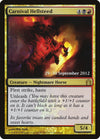 Image for Carnival Hellsteed (Prerelease Cards) (147) - Magic: The Gathering