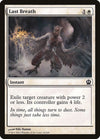 Image for Last Breath (Theros) (22) - Magic: The Gathering