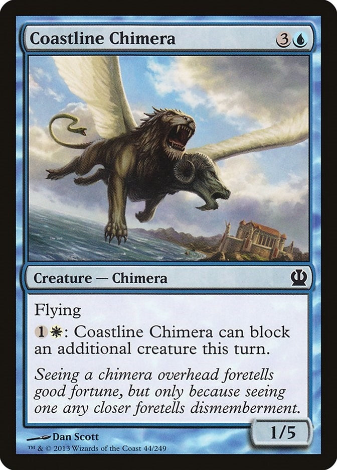 Image for Coastline Chimera (Theros) (44) - Magic: The Gathering