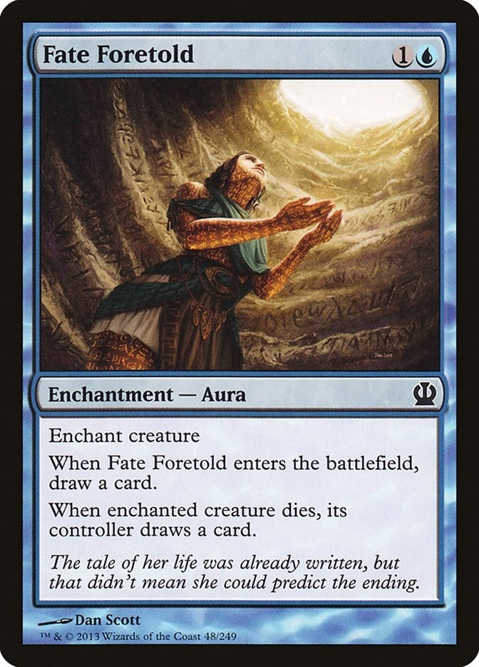 Image for Fate Foretold (Theros) (48) - Magic: The Gathering