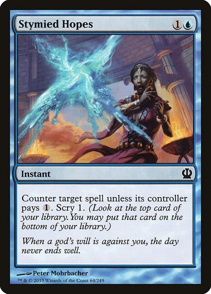 Image for Stymied Hopes (Theros) (64) - Magic: The Gathering