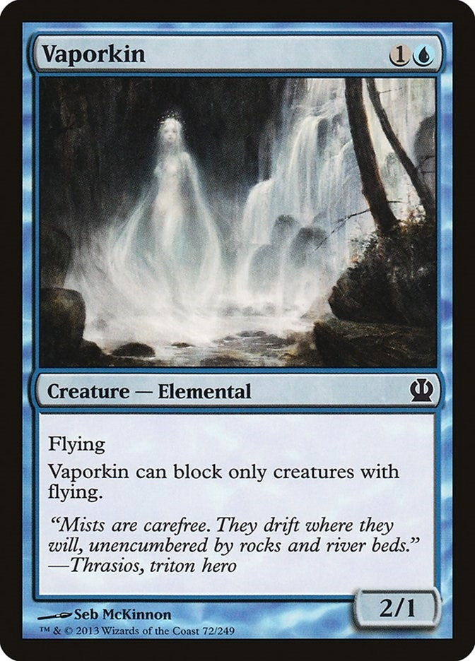 Image for Vaporkin (Theros) (72) - Magic: The Gathering