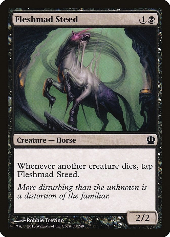 Image for Fleshmad Steed (Theros) (88) - Magic: The Gathering