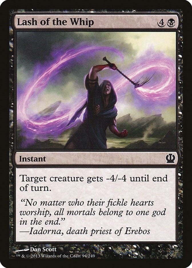Image for Lash of the Whip (Theros) (94) - Magic: The Gathering