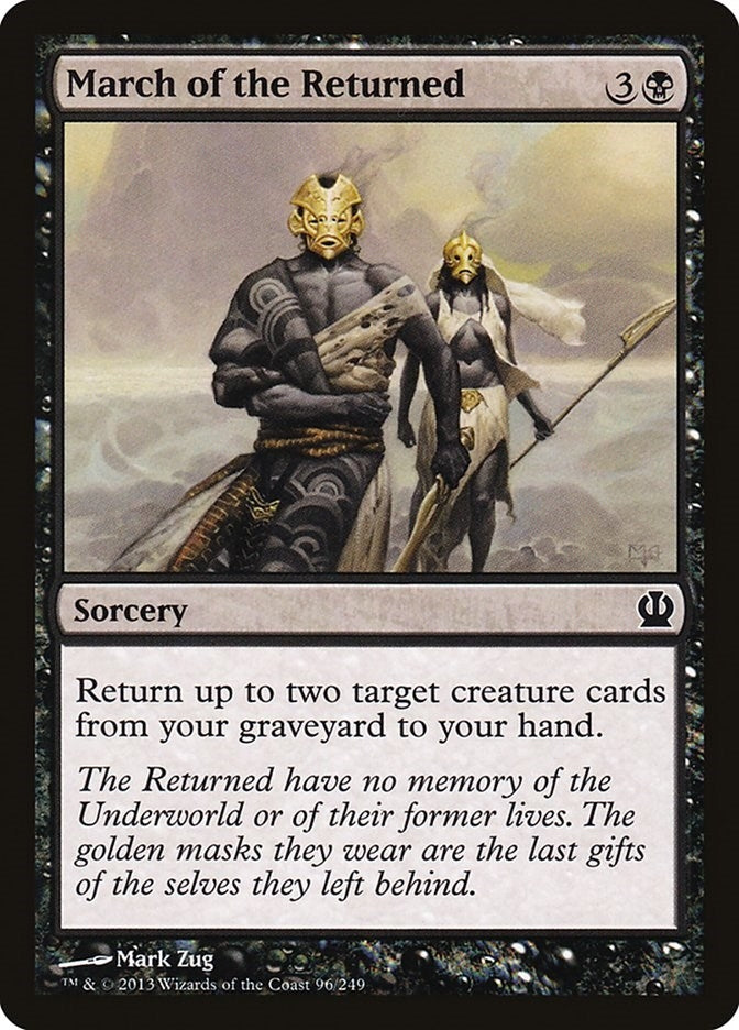 Image for March of the Returned (Theros) (96) - Magic: The Gathering