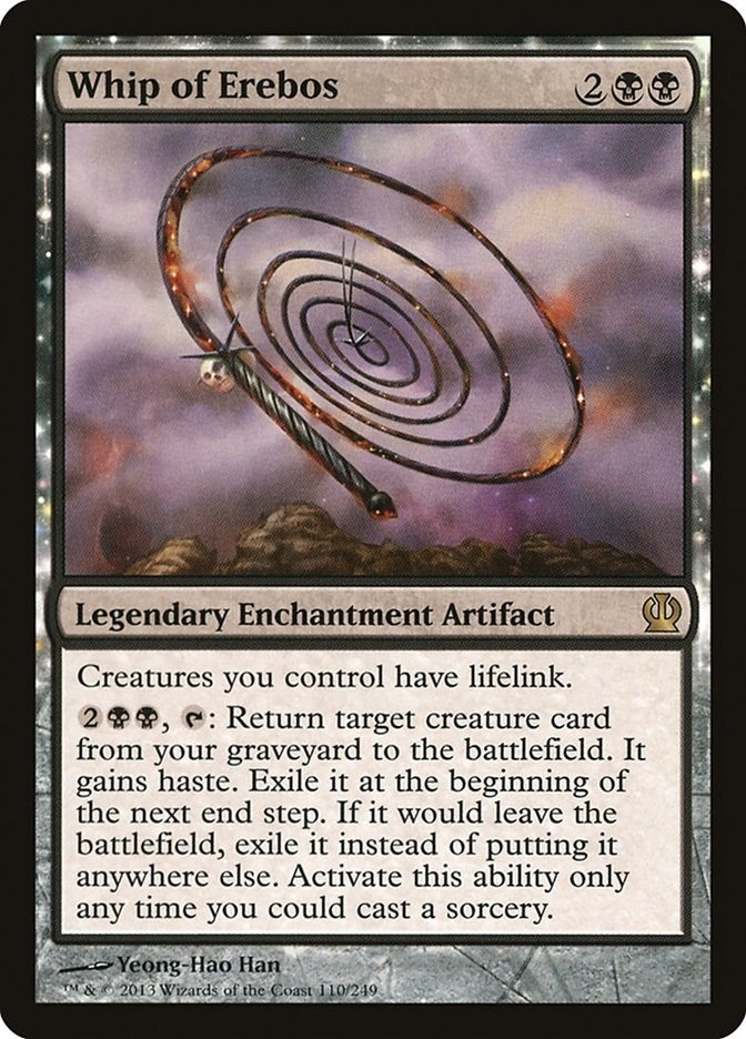 Image for Whip of Erebos (Theros) (110) - Magic: The Gathering