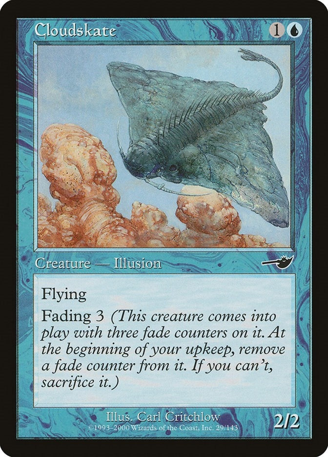 Image for Cloudskate (Nemesis) (29) - Magic: The Gathering