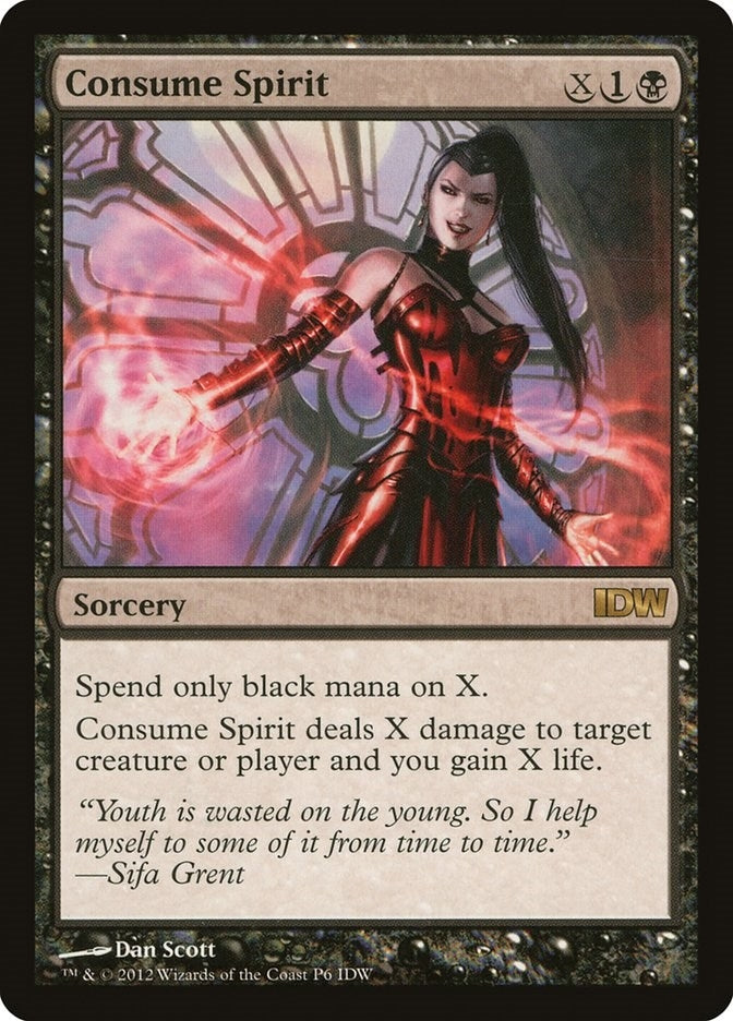Image for Consume Spirit (IDW Comics 2012) (Media Promos) (P6) - Magic: The Gathering