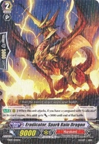 Image for Eradicator, Spark Rain Dragon (Trial Deck 9: Eradicator of the Empire) (TD09/005EN) - Cardfight Vanguard