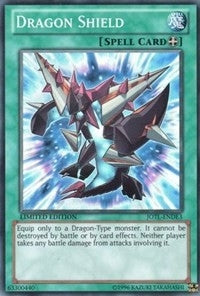 Image for Dragon Shield (Judgment of the Light) (JOTL-ENDE3) - YuGiOh