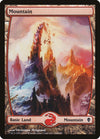 Image for Mountain (244) - Full Art (Zendikar) (244) - Magic: The Gathering