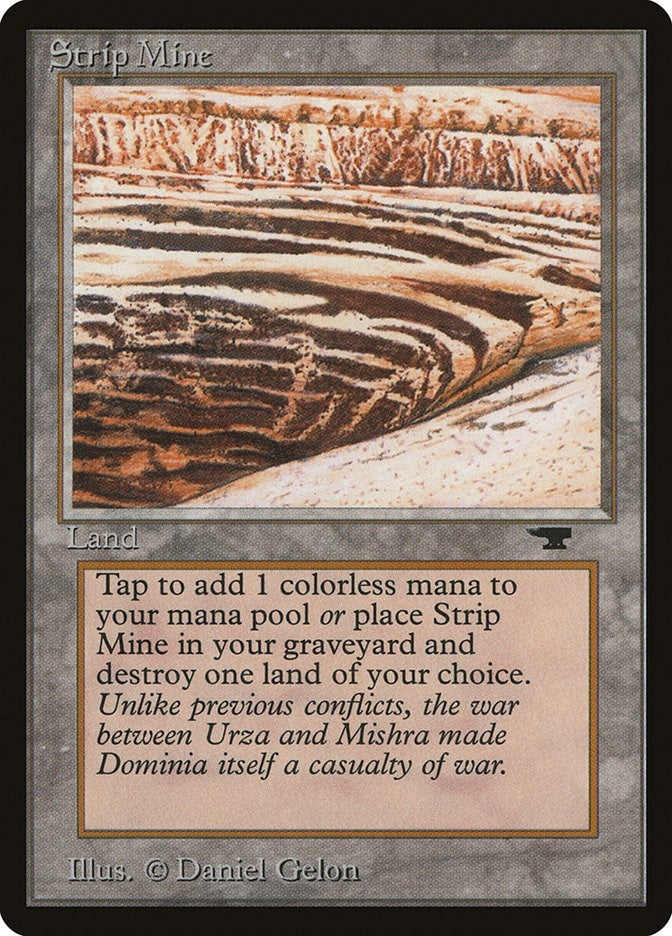 Image for Strip Mine (No Horizon) (Antiquities) - Magic: The Gathering