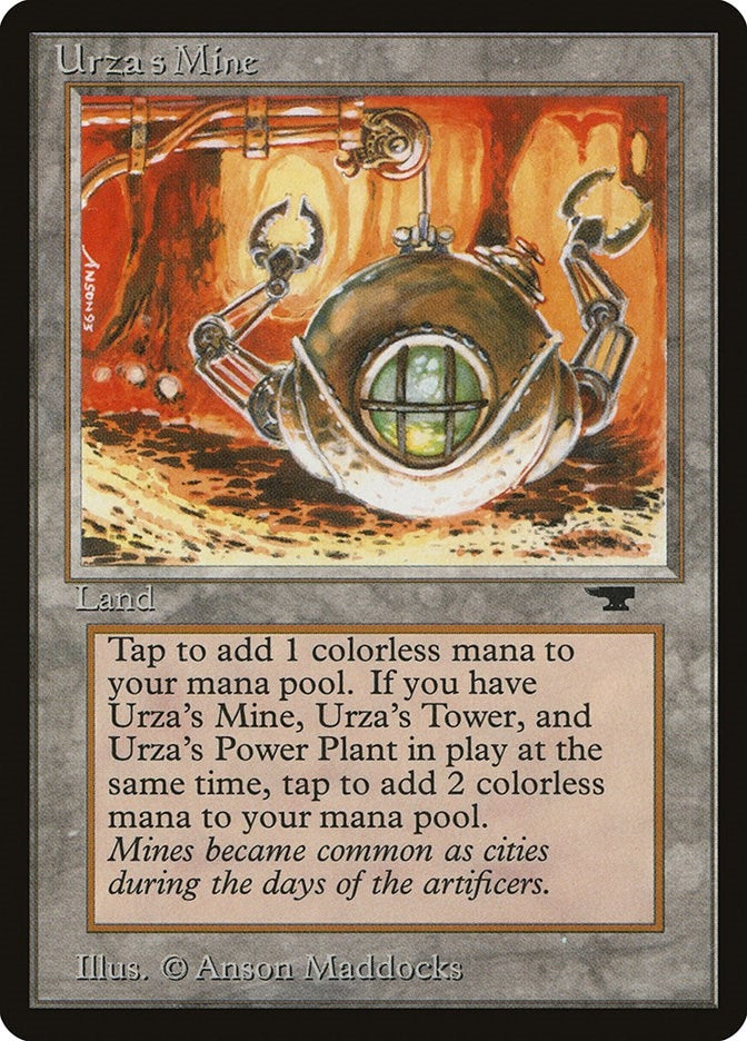 Image for Urza's Mine (Clawed Sphere) (Antiquities) - Magic: The Gathering