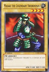 Image for Masaki the Legendary Swordsman (Legendary Collection 4: Joey's World) (LCJW-EN002) - YuGiOh