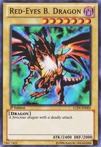 Image for Red-Eyes B. Dragon (Legendary Collection 4: Joey's World) (LCJW-EN003) - YuGiOh
