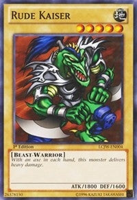 Image for Rude Kaiser (Legendary Collection 4: Joey's World) (LCJW-EN004) - YuGiOh