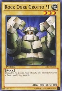 Image for Rock Ogre Grotto #1 (Legendary Collection 4: Joey's World) (LCJW-EN005) - YuGiOh