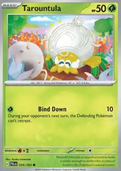 Tarountula - Paldea Evolved (Common) [PAL-016]