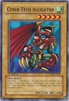 Image for Cyber-Tech Alligator (Legendary Collection 4: Joey's World) (LCJW-EN011) - YuGiOh