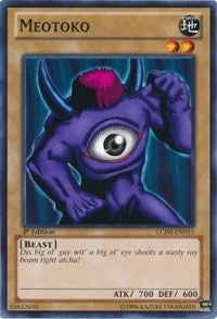 Image for Meotoko (Legendary Collection 4: Joey's World) (LCJW-EN013) - YuGiOh