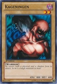 Image for Kageningen (Legendary Collection 4: Joey's World) (LCJW-EN014) - YuGiOh