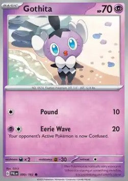 Gothita - Paldea Evolved (Common) [PAL-090]