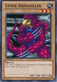 Image for Stone Armadiller (Legendary Collection 4: Joey's World) (LCJW-EN015) - YuGiOh