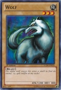Image for Wolf (Legendary Collection 4: Joey's World) (LCJW-EN018) - YuGiOh