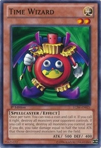 Image for Time Wizard (Legendary Collection 4: Joey's World) (LCJW-EN021) - YuGiOh