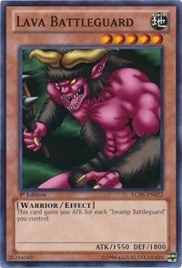 Image for Lava Battleguard (Legendary Collection 4: Joey's World) (LCJW-EN022) - YuGiOh