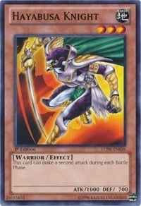 Image for Hayabusa Knight (Legendary Collection 4: Joey's World) (LCJW-EN026) - YuGiOh