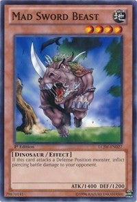 Image for Mad Sword Beast (Legendary Collection 4: Joey's World) (LCJW-EN027) - YuGiOh