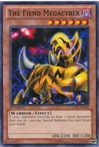 Image for The Fiend Megacyber (Legendary Collection 4: Joey's World) (LCJW-EN029) - YuGiOh