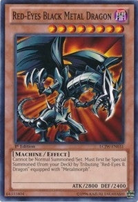 Image for Red-Eyes Black Metal Dragon (Legendary Collection 4: Joey's World) (LCJW-EN031) - YuGiOh