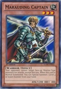 Image for Marauding Captain (Legendary Collection 4: Joey's World) (LCJW-EN032) - YuGiOh