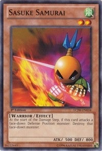 Image for Sasuke Samurai (Legendary Collection 4: Joey's World) (LCJW-EN034) - YuGiOh