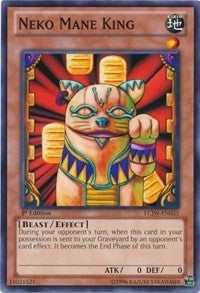 Image for Neko Mane King (Legendary Collection 4: Joey's World) (LCJW-EN035) - YuGiOh
