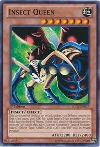 Image for Insect Queen (Legendary Collection 4: Joey's World) (LCJW-EN037) - YuGiOh