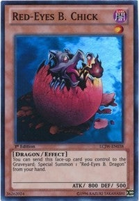 Image for Red-Eyes B. Chick (Legendary Collection 4: Joey's World) (LCJW-EN038) - YuGiOh