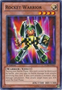 Image for Rocket Warrior (Legendary Collection 4: Joey's World) (LCJW-EN042) - YuGiOh